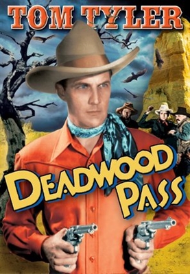 Deadwood Pass movie posters (1933) mouse pad