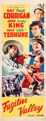 Fugitive Valley movie posters (1941) poster