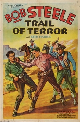 Trail of Terror movie posters (1935) calendar