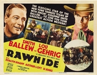 Rawhide movie posters (1938) t-shirt #MOV_1898673