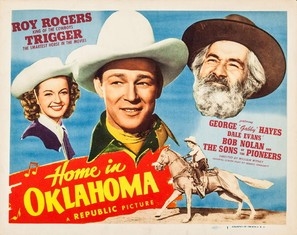 Home in Oklahoma movie posters (1946) calendar