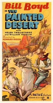The Painted Desert movie posters (1931) mug