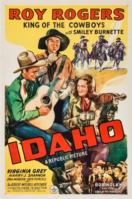 Idaho movie posters (1943) tote bag