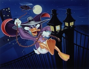 Darkwing Duck movie posters (1991) poster