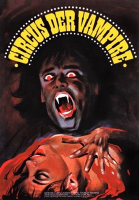 Vampire Circus movie posters (1972) Tank Top