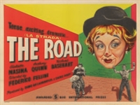 La strada movie posters (1954) hoodie #3645513