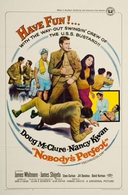 Nobody's Perfect movie poster (1968) Poster MOV_1898ae1f
