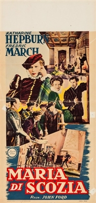 Mary of Scotland movie posters (1936) Tank Top