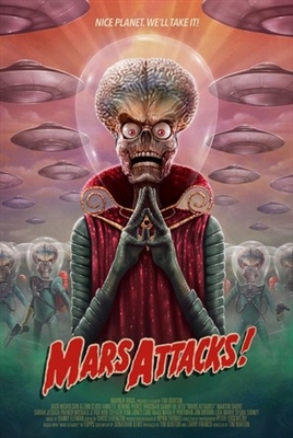 Mars Attacks! movie posters (1996) tote bag #MOV_1899037