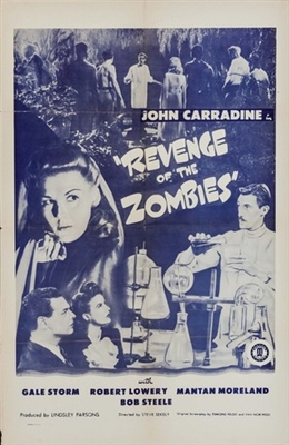 Revenge of the Zombies movie posters (1943) calendar