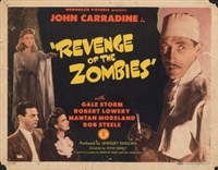 Revenge of the Zombies movie posters (1943) Mouse Pad MOV_1899052