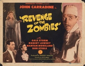 Revenge of the Zombies movie posters (1943) poster