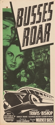 Busses Roar movie posters (1942) Sweatshirt