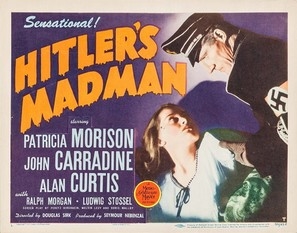 Hitler's Madman movie posters (1943) Sweatshirt