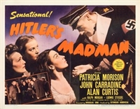 Hitler's Madman movie posters (1943) Sweatshirt #3645640