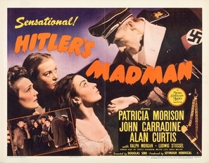 Hitler's Madman movie posters (1943) hoodie