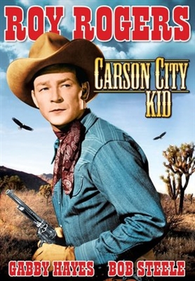 The Carson City Kid movie posters (1940) mouse pad