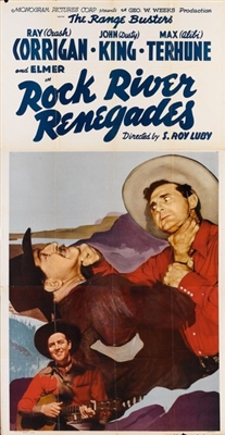 Rock River Renegades movie posters (1942) tote bag #MOV_1899176