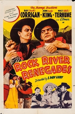 Rock River Renegades movie posters (1942) tote bag