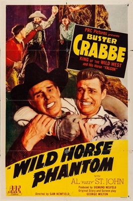 Wild Horse Phantom movie posters (1944) Poster MOV_1899183
