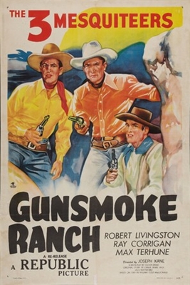 Gunsmoke Ranch movie posters (1937) poster