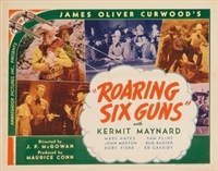 Roaring Six Guns movie posters (1937) Sweatshirt #3645753