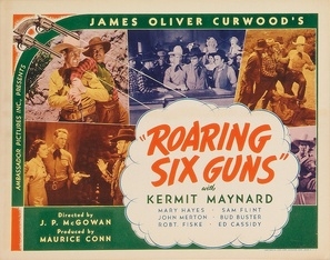 Roaring Six Guns movie posters (1937) Longsleeve T-shirt