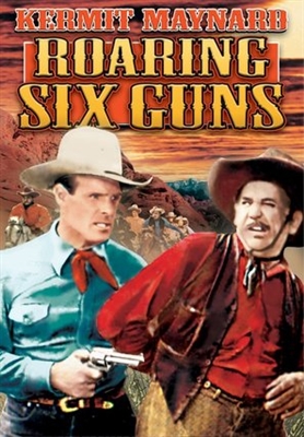Roaring Six Guns movie posters (1937) tote bag