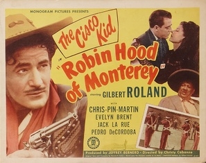 Robin Hood of Monterey movie posters (1947) tote bag