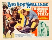 Thunder Over Texas movie posters (1934) Sweatshirt #3645778