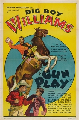 Gun Play movie posters (1935) poster