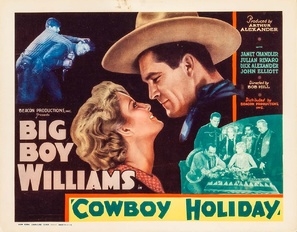 Cowboy Holiday movie posters (1934) tote bag