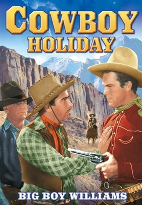 Cowboy Holiday movie posters (1934) tote bag
