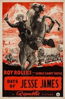 Days of Jesse James movie posters (1939) Sweatshirt #3645789