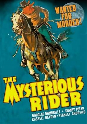 The Mysterious Rider movie posters (1938) mouse pad