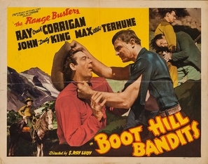Boot Hill Bandits movie posters (1942) calendar