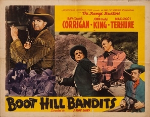 Boot Hill Bandits movie posters (1942) poster