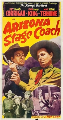 Arizona Stage Coach movie posters (1942) poster