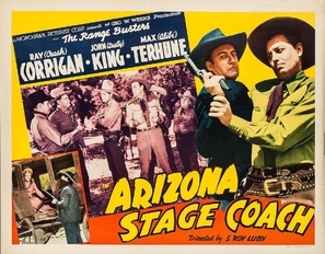 Arizona Stage Coach movie posters (1942) calendar