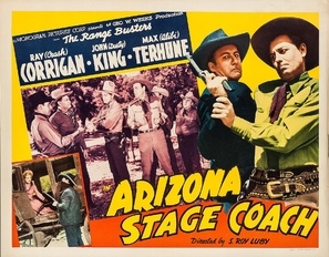 Arizona Stage Coach movie posters (1942) mouse pad