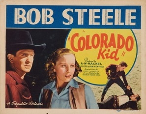 The Colorado Kid movie posters (1937) calendar