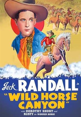Wild Horse Canyon movie posters (1938) calendar