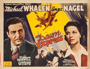 The Dawn Express movie posters (1942) tote bag