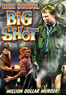 High School Big Shot movie posters (1959) hoodie