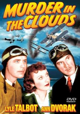 Murder in the Clouds movie posters (1934) poster