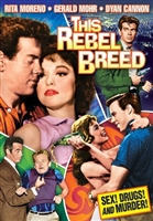 This Rebel Breed movie posters (1960) t-shirt #MOV_1899393
