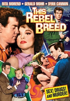 This Rebel Breed movie posters (1960) Sweatshirt
