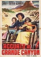 Massacre Canyon movie posters (1954) Longsleeve T-shirt #3646121