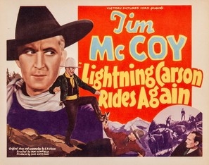Lightning Carson Rides Again movie posters (1938) calendar