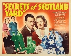 Secrets of Scotland Yard movie posters (1944) poster